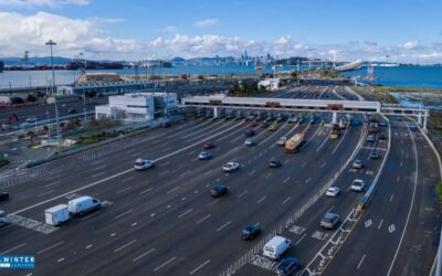Oakland, CA – One Injured in Three-Vehicle Crash at I-80 Bay Bridge Toll Plaza