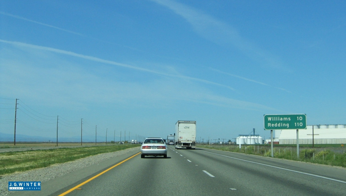 Orland, CA - Toyota Camry Overturns in Two-Vehicle Crash on I-5