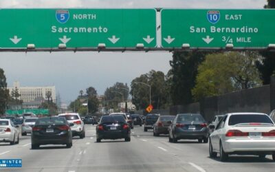 Sacramento, CA – A Truck and a Nissan Crash on I-5 North