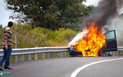 Placer County, CA – Two Injured in Vehicle Fire on Eastbound I-80