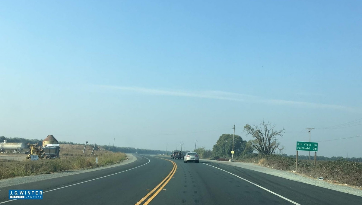 Lodi, CA - Two Minors Injured in Rollover Crash on Highway 12