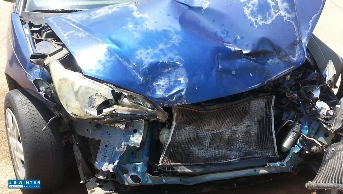 Sacramento, CA - One Injured in Two-SUV Crash at Stockton Blvd & 37th Ave