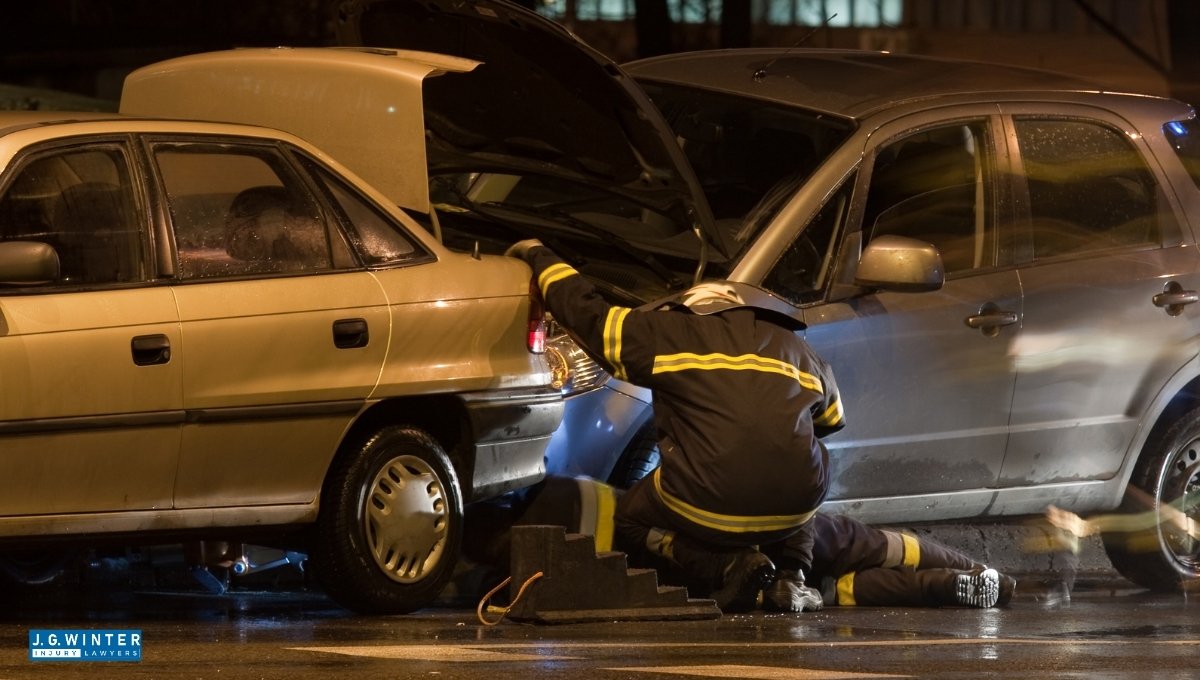 Sacramento, CA - One Injured in Two-Vehicle Crash at Jackson Rd & Thornhill Dr