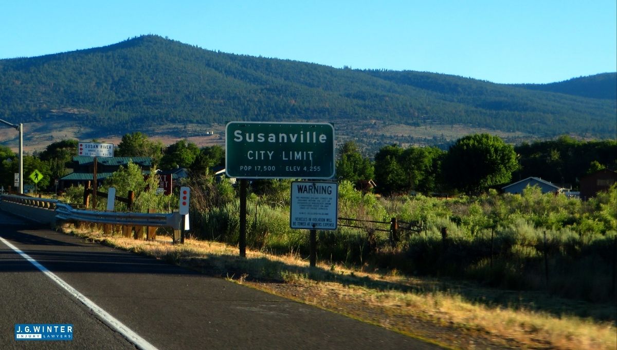 Susanville, CA - One Seriously Injured in Two-Vehicle Crash on Hwy 147