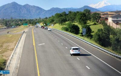 Redding, CA – Two-Vehicle Crash on I-5 Involving a Brown Toyota Camry