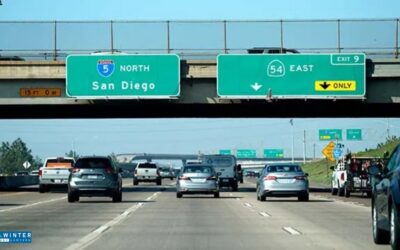 San Diego, CA – Two-Vehicle Crash on I-5 South Near Camino De La Plaza