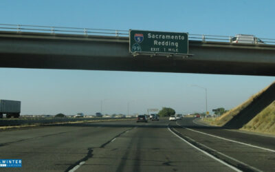 Sacramento, CA -Two-Vehicle Crash Reported on I-80