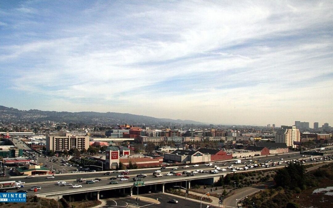 Emeryville, CA – One Injured in Two-Vehicle Crash on I-80 West