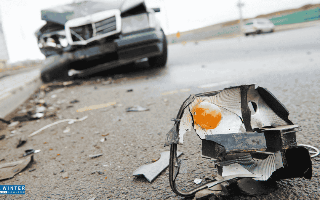 Fresno, CA – Two-Vehicle Crash Reported on SR-168 at Shaw Ave Off-Ramp