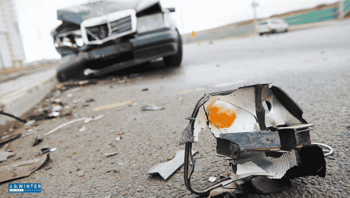 Fresno, CA - Two-Vehicle Crash Reported on SR-168 at Shaw Ave Off-Ramp