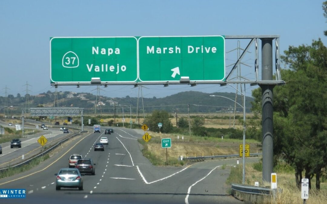 Vallejo, CA – Injuries Reported in Crash on CA-37