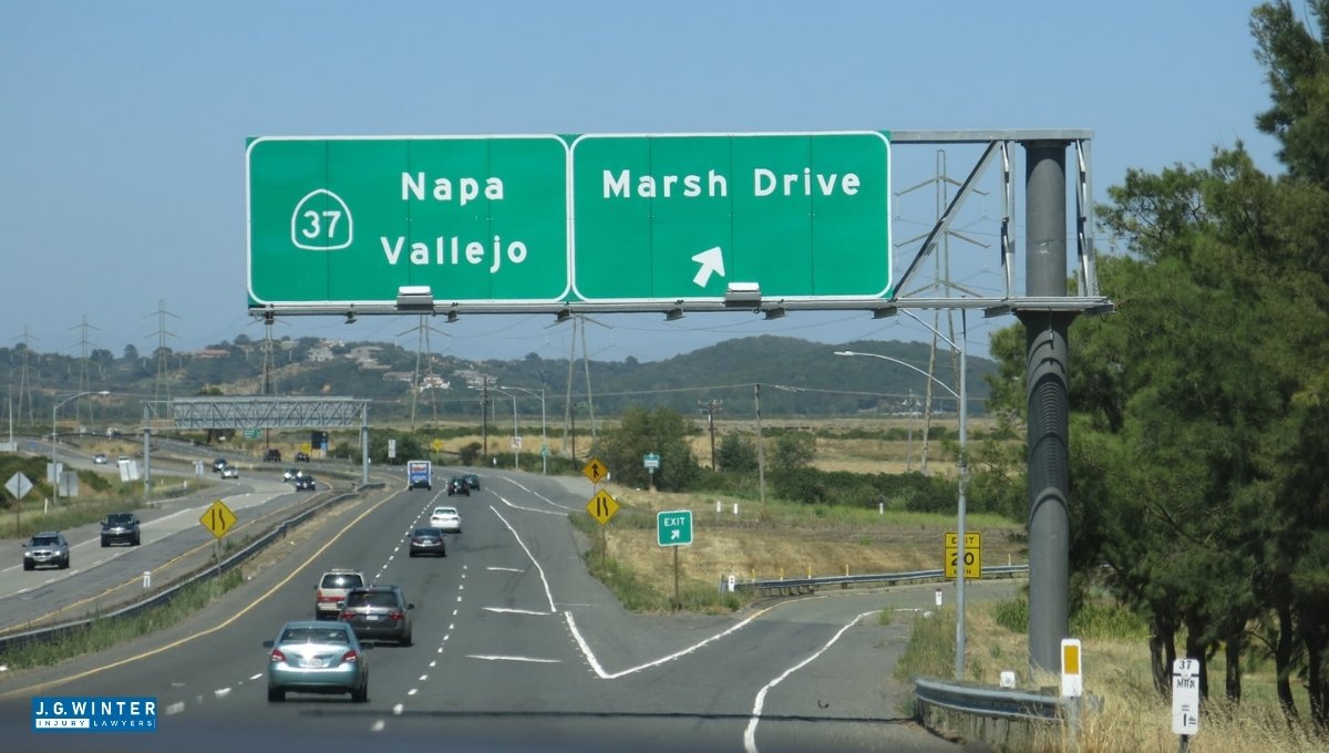 Vallejo, CA - Injuries Reported in Crash on CA-37
