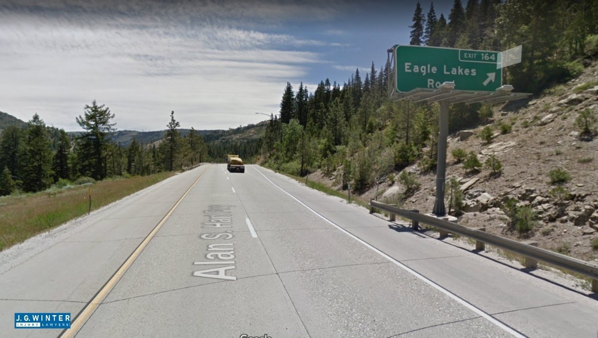 Weimar, CA - Honda CR-V Crash on Eisenhower Hwy Critically Injures Driver