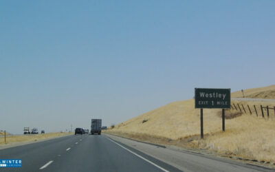 Westley, CA – Three Big Rigs Crash on I-5 at Howard Rd On-Ramp