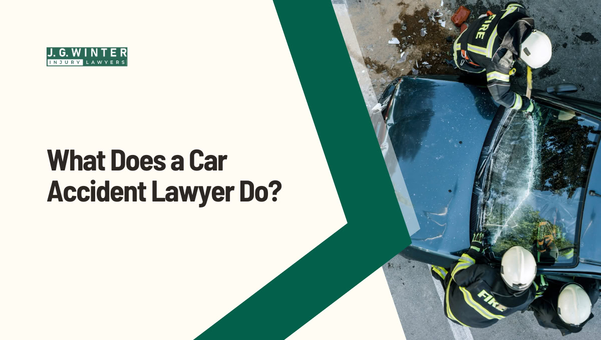 What does a car accident lawyer do in California
