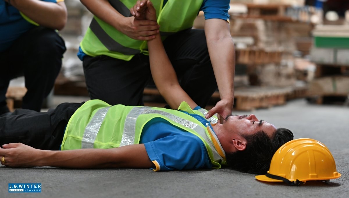 Brentwood, CA - One Killed in Workplace Accident at Walnut Blvd Job Site