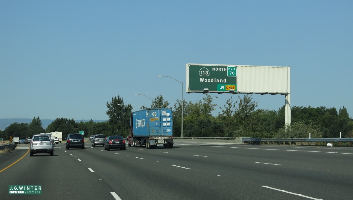 Yolo County, CA - Minor Injuries in Early-Morning Crash on I-80 Westbound
