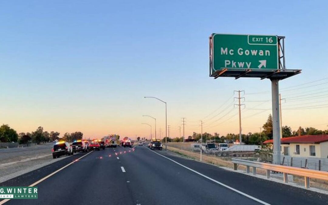 Yuba City, CA – One Seriously Injured on Hwy 70 Crash