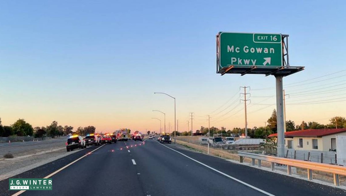 Yuba City, CA - One Seriously Injured in Hwy 70 Crash