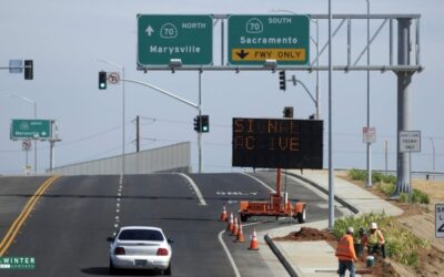 Yuba City, CA – One Injured in Crash on Highway 70