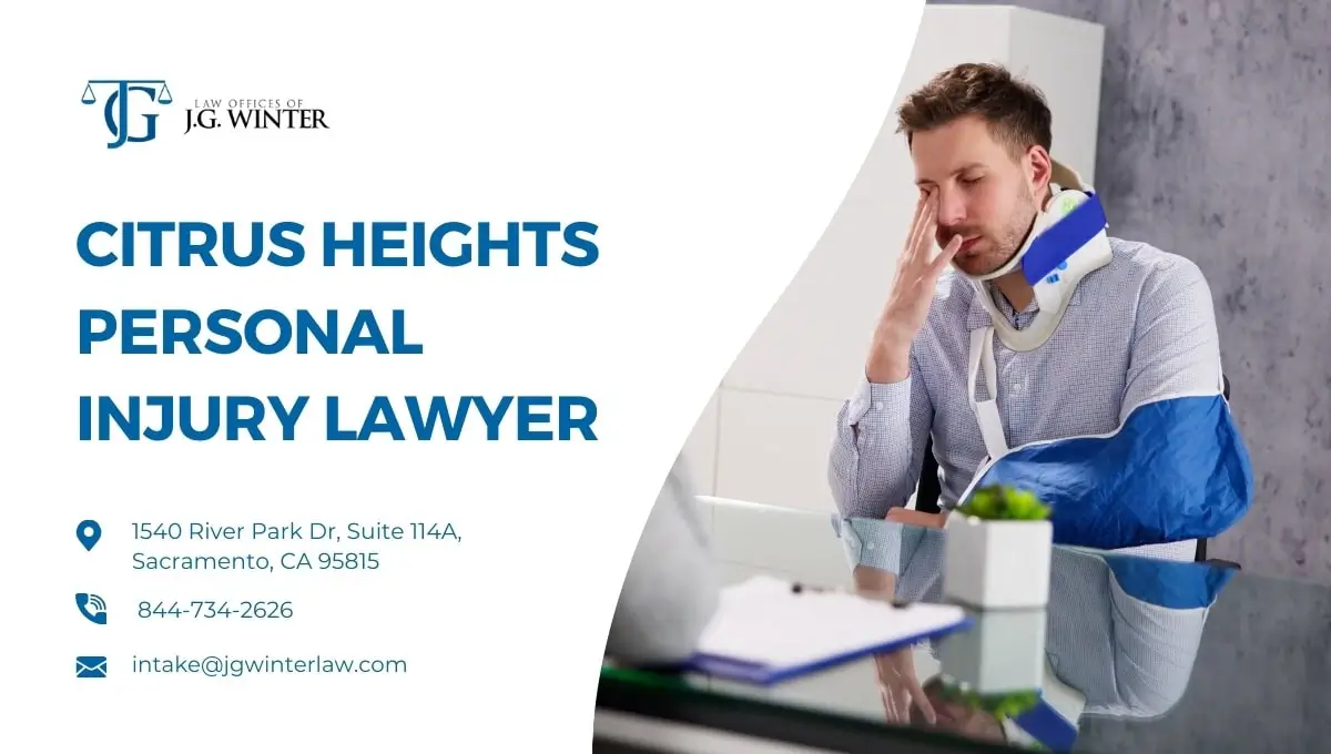 citrus heights personal injury lawyer