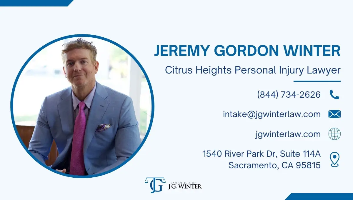 contact citrus heights personal injury lawyer