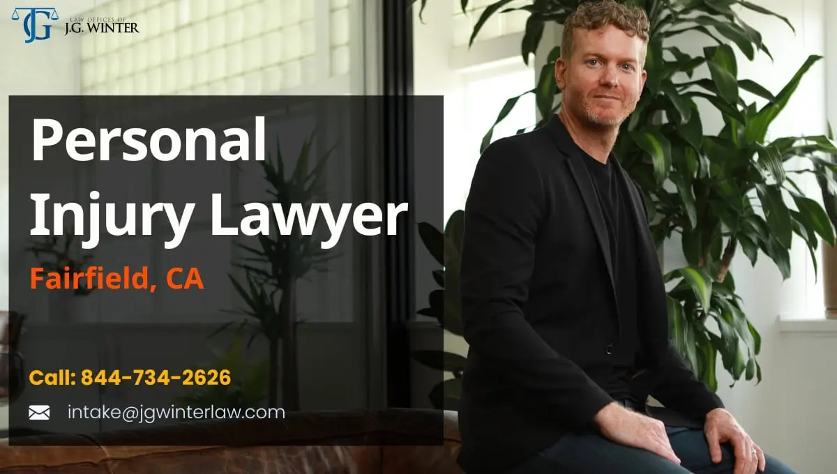 Fairfield personal injury lawyer