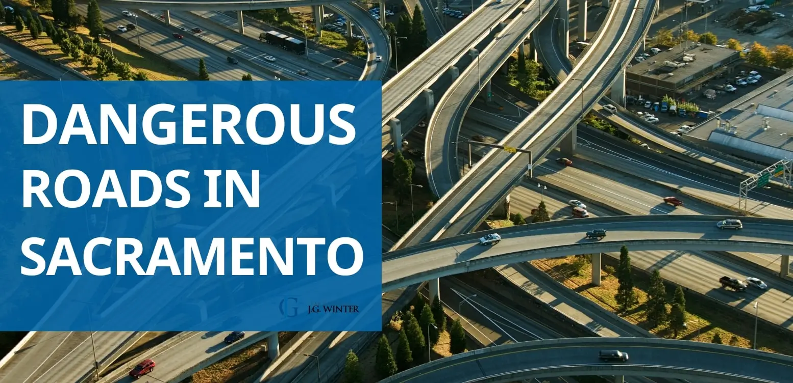 dangerous roads in sacramento