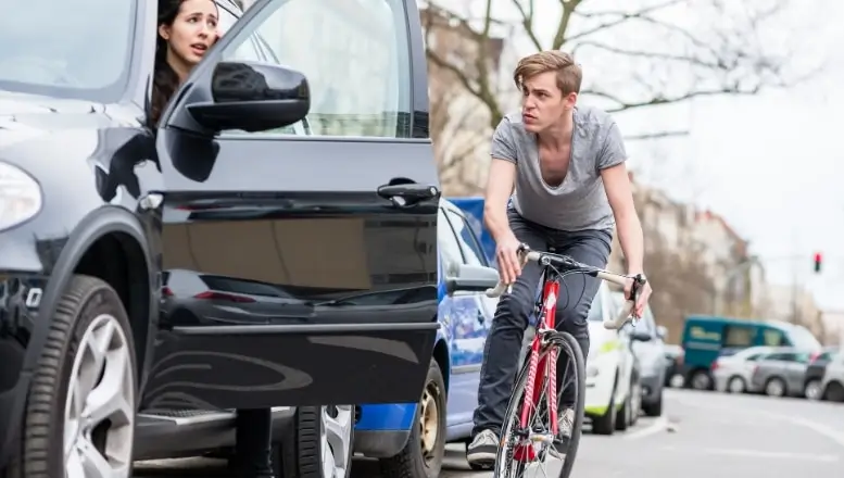 dooring accidents