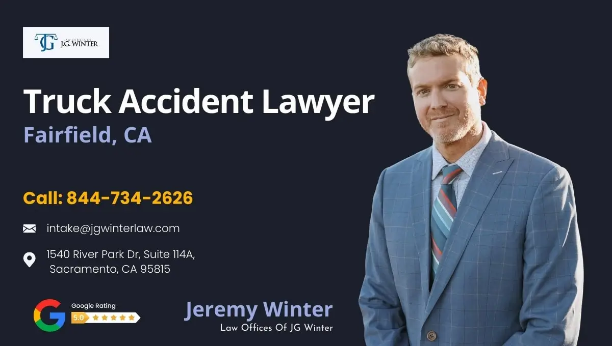 fairfield truck accident lawyer