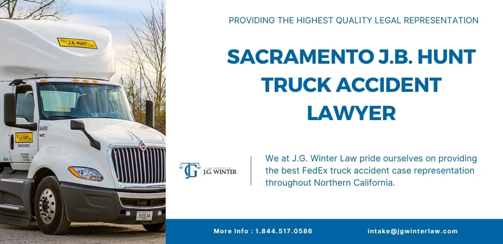 JB Hunt truck accident lawyer