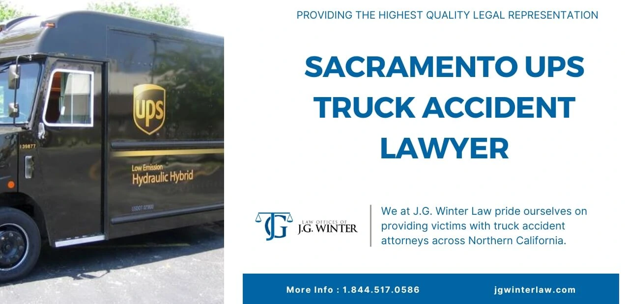 Sacramento UPS truck accident lawyer