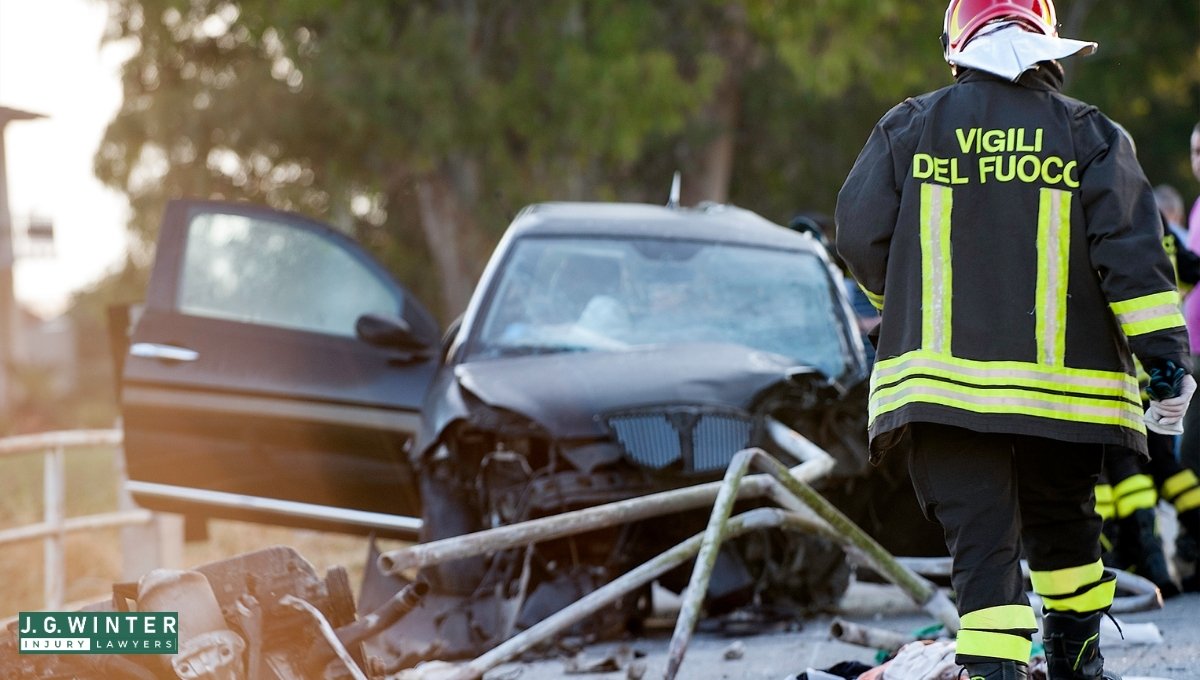 Amador, CA - One Killed in Solo Crash on Highway 88