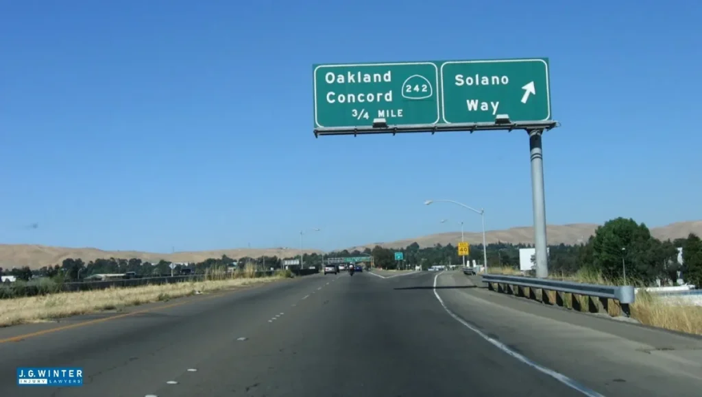 Antioch, CA - Victor Vigil Killed, Several Injured in Four-Car Crash on Highway 4