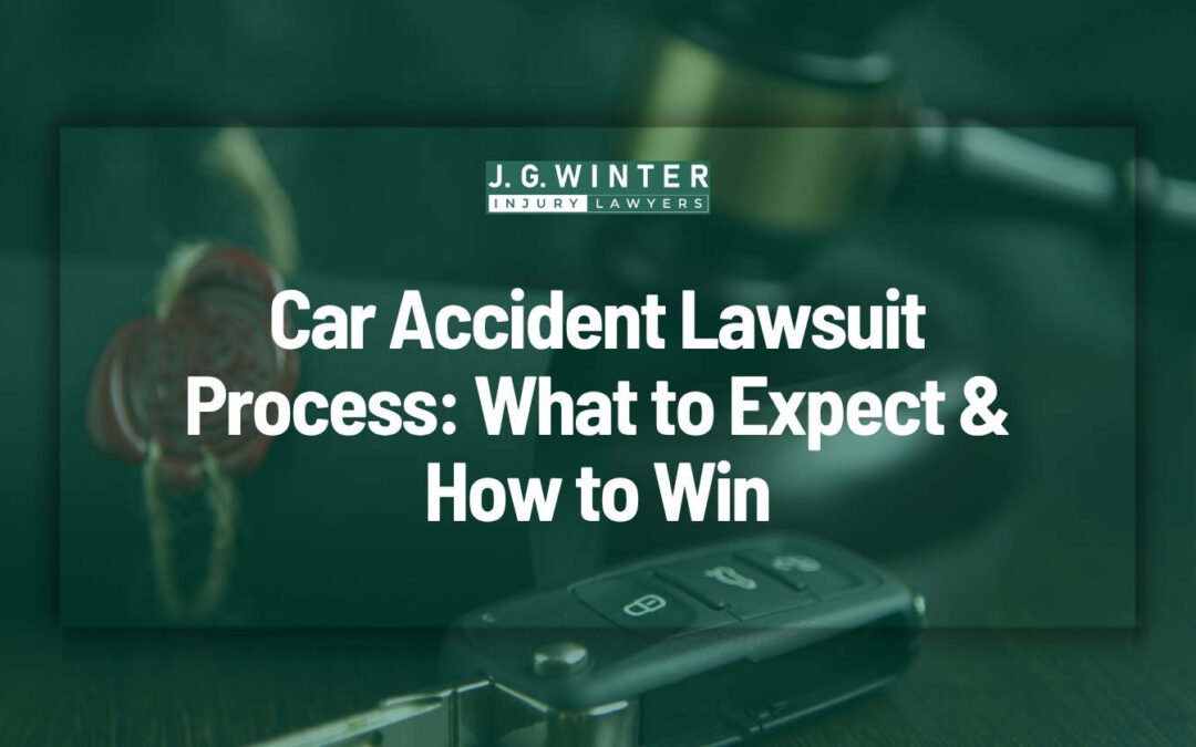 Car accident lawsuit process
