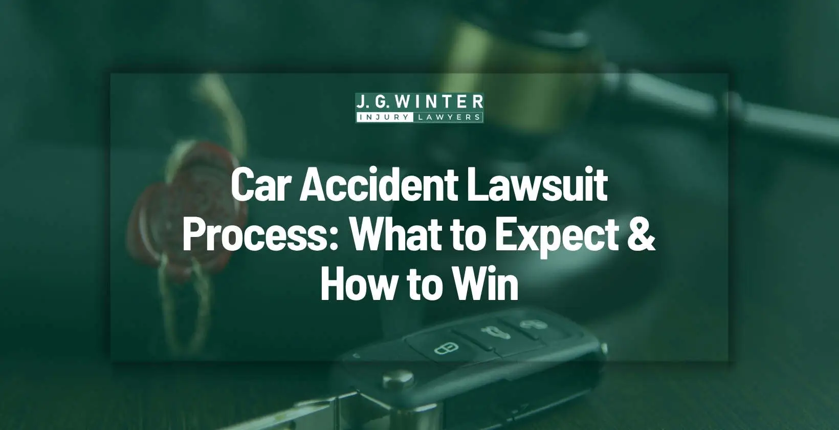 Car accident lawsuit process