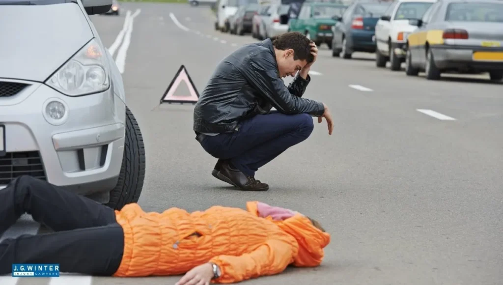 Carmichael, CA - Pedestrian Hospitalized After Being Hit at Fair Oaks Blvd & California Ave