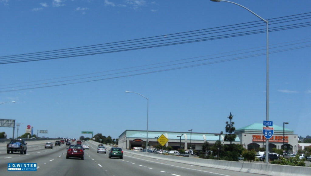 Richmond, CA - Multiple Injured in Collision on I-80 Eastbound at Central Ave