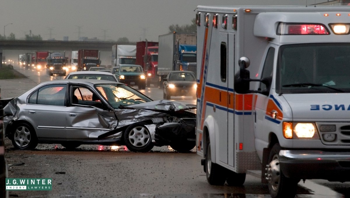 Crescent City, CA - One Injured in Single-Vehicle Crash on U.S. 199