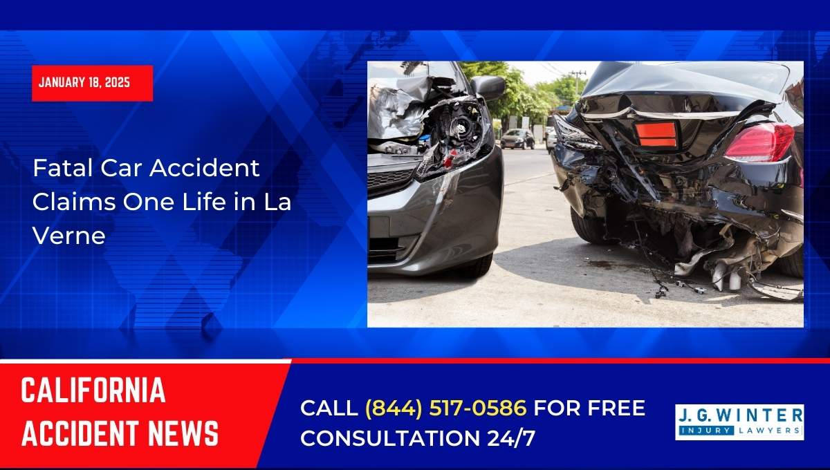 [01-18-2025] - Fatal Car Accident Claims One Life in La Verne