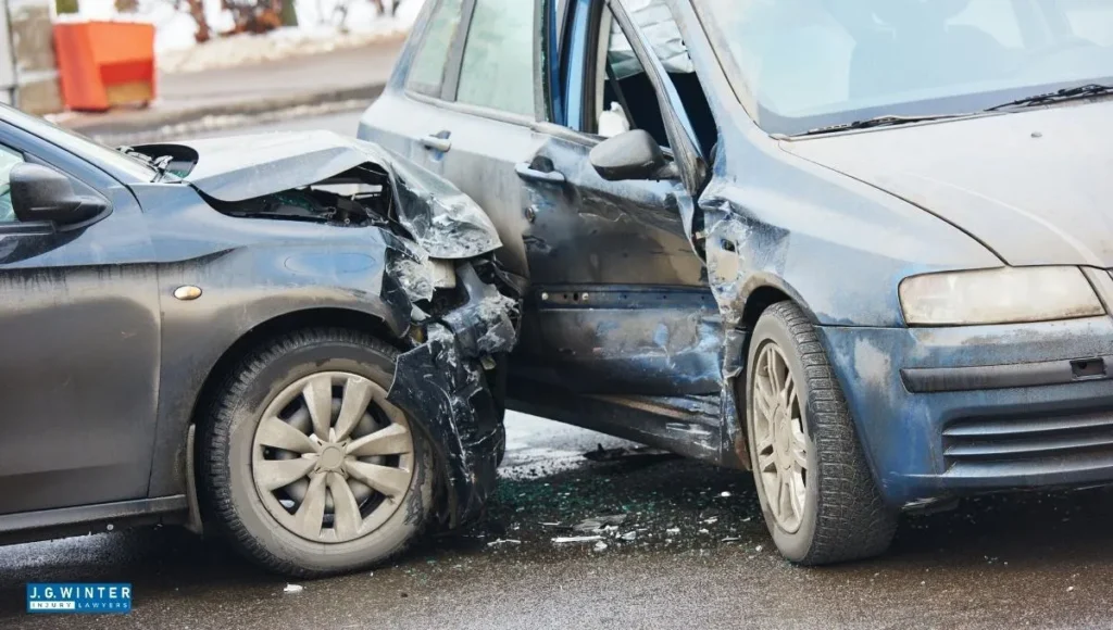 Folsom, CA - Two-Vehicle Crash Reported on U.S. Highway 50 West