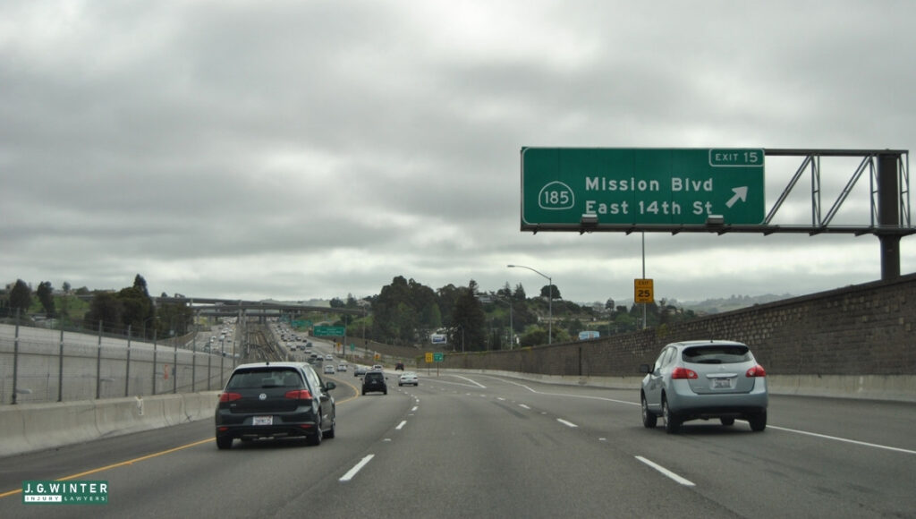 Fremont, CA - Motorcyclist Seriously Injured in I-680 Crash