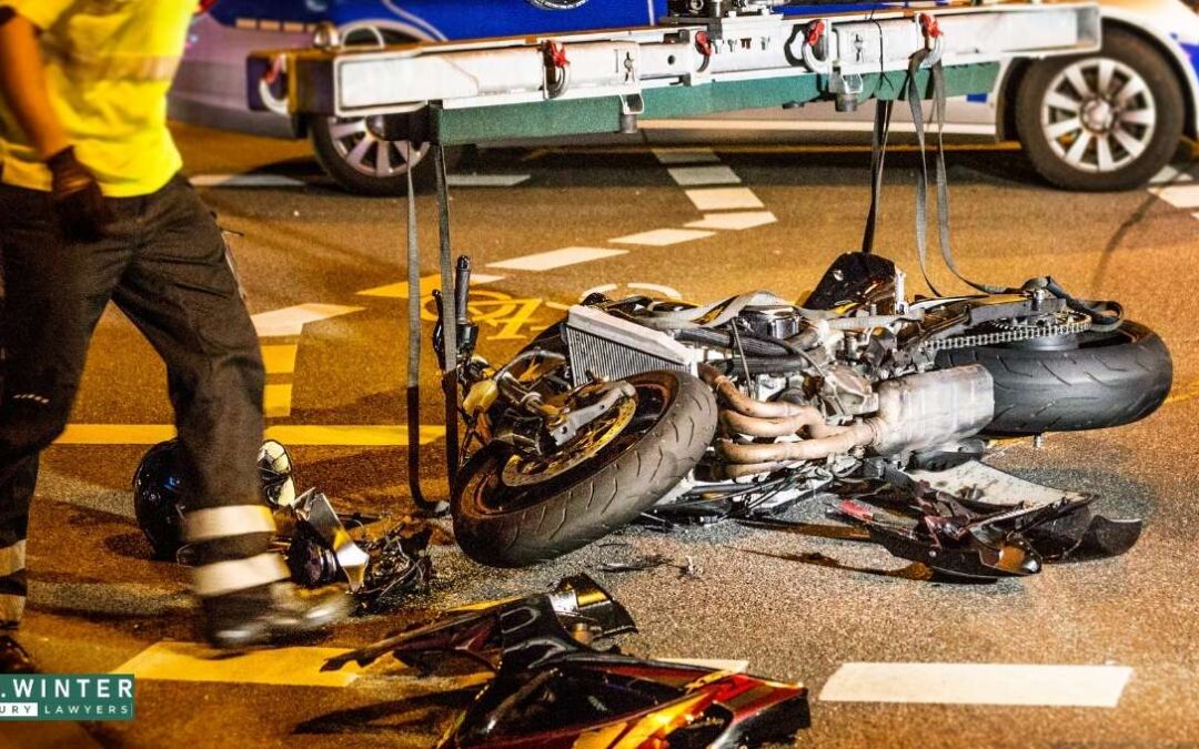 Fresno County, CA – Motorcyclist Injured in Crash at E Adams & S Orange