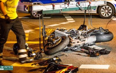 Fresno County, CA – Motorcyclist Injured in Crash at E Adams & S Orange