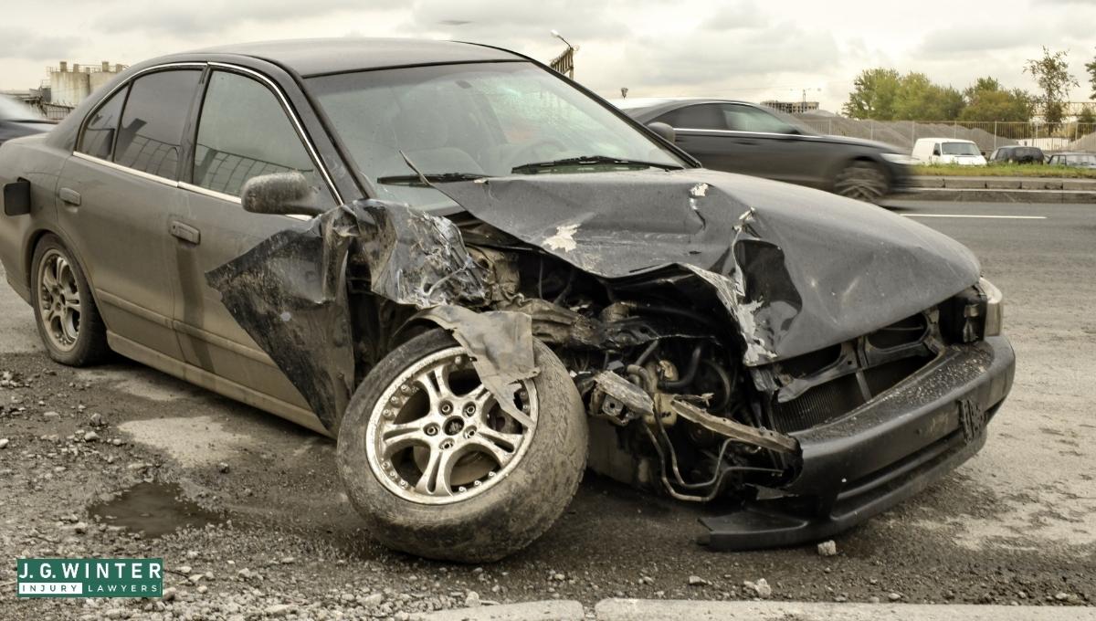 Fresno, CA - One Injured in Crash on E Herndon Ave & N Del Rey Ave