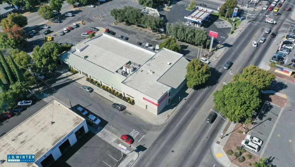 Stockton, CA - Pedestrian Hurt in Hit-and-Run at N Wilson Way