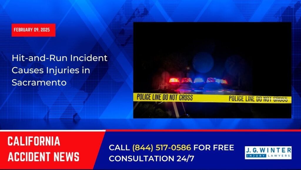 [02-09-2025] - Hit-and-Run Incident Causes Injuries in Sacramento