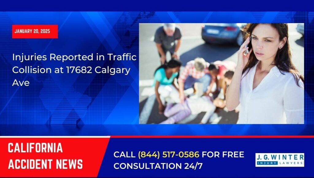 [01-20-2025] - Injuries Reported in Traffic Collision at 17682 Calgary Ave