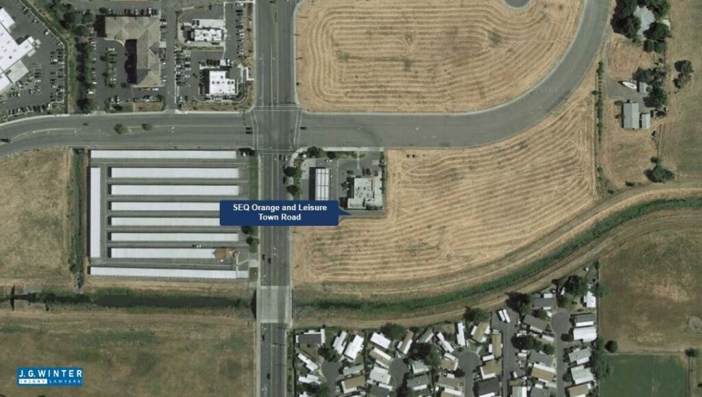Vacaville, CA - Injuries in Crash on I-80 W at Leisure Town Rd