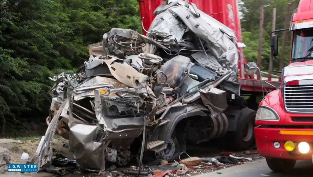 Loomis, CA - Truck Crash Reported at Auburn Folsom Road and Horseshoe Bar Road